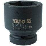 Yato YT-1197 - Cheie tubulara de impact 48x73 mm 1 inch