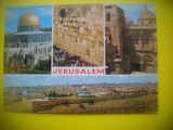 HOPCT 6171 - IERUSALIM . -ISRAEL-ASIA -NECIRCULATA, Printata