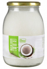 Ulei de cocos virgin raw bio 1000ml OBIO foto