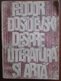 Scrisori despre literatura si arta