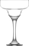 Pahar pentru margarita LAV Misket din sticla 300 ml, set 6 bucati