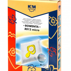 Sac aspirator Rowenta, sintetic, 4X saci, K&M