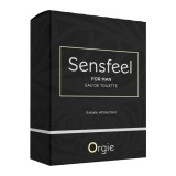 Apa de toaleta cu feromoni Sensfeel for Man, 50 ml, Orgie