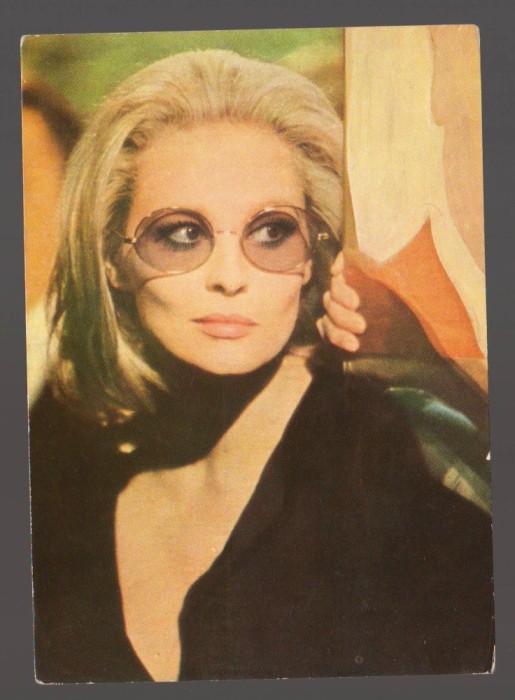 CPIB 23786 CARTE POSTALA - CASA FILMULUI - FAVE DUNAWAY, NECIRCULATA