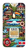 eSIM Costa Rica 50GB 30Days Standard
