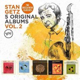Stan Getz - 5 Original Albums. Volume 2 | Stan Getz, Verve Records