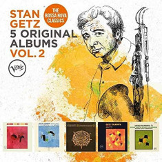 Stan Getz - 5 Original Albums. Volume 2 | Stan Getz