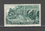 Italia.1956 50 ani Tunelul Simplon SI.757