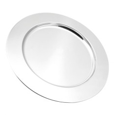 Platou din inox, 33 cm