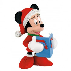 Figurina Minnie Mouse Craciun foto