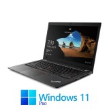Laptop Lenovo T480s, Quad Core i5-8350U, 8GB DDR4, 256GB SSD, FHD, Win 11 Pro