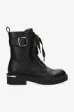 Mexx bocanci PREMIUM KASIA culoarea negru, cu toc plat, izolare ușoară, MI001701153W