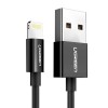 Ugreen - Data Cable (80823) - USB to Lightning MFi, 2.4A, 2m - Black