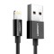 Ugreen - Data Cable (80823) - USB to Lightning MFi, 2.4A, 2m - Black