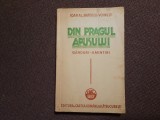 DIN PRAGUL APUSULUI , GANDURI-AMINTIRI de IOAN AL. BRATESCU-VOINESTI rf21/1