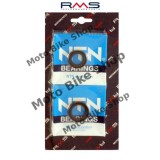MBS Kit rulmenti ambielaj 25x68x12 Piaggio/Gilera 125-180 2T, Cod Produs: 100200712RM