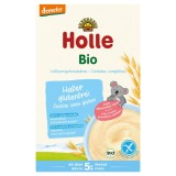 Holle Terci Ovaz Bio Fara Gluten pentru Copii 5 Luni+, 1kg, Demeter, fara arome adaugate