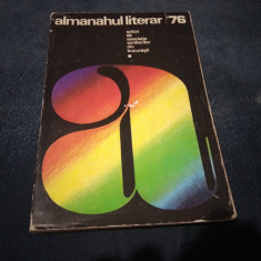 ALMANAHUL LITERAR 1976