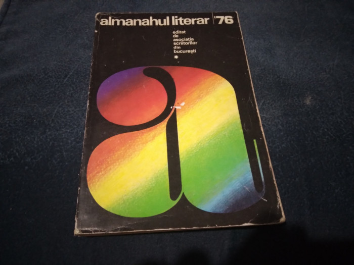 ALMANAHUL LITERAR 1976