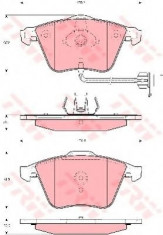 Set placute frana,frana disc AUDI TT Roadster (8J9) (2007 - 2014) TRW GDB1689 foto