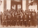 HST P2/638 Poză elevi și profesori Rom&acirc;nia interbelică