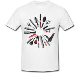 Cumpara ieftin Tricou &quot; Hair and makeup &quot;