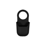 Suport depozitare burete, silicon, negru Fala 74785
