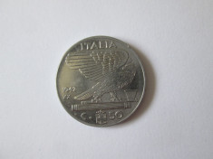 Italia 50 Centesimi 1942 an mai rar foto