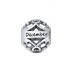 Talisman din Argint Decembrie Charm