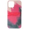 Toc silicon Watercolor Apple iPhone 12 Berry