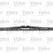 Lamela stergator NISSAN ALMERA TINO (V10) (1998 - 2006) VALEO 574145