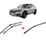 Cumpara ieftin Set 3 stergatoare AUDI Q5 Van (FYB, FYG) 2017 - 2020, parbriz si luneta, Bosch Aerotwin
