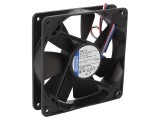 Ventilator axial 48V 119x119x25mm 170m3/h 43dBA cu bilă