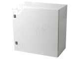 Carcasă montare pe perete SCHNEIDER ELECTRIC 600mm x 600mm x 300mm oţel gri