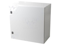 Carcasă montare pe perete SCHNEIDER ELECTRIC 600mm x 600mm x 300mm oţel gri