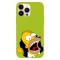 Husa compatibila cu Apple iPhone 13 Mini model I&amp;#039;m hungry Homer Simson, Silicon, TPU, Viceversa
