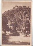 Bnk cp Deva - Vedere spre Cetate - circulata 1957, Printata