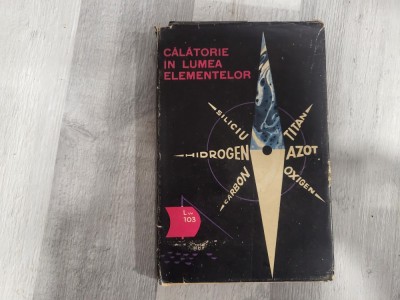Calatorie in lumea elementelor-L.Bobrov,E.Dragunov,etc foto