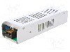 Alimentator SMPS, 12V DC, 12,5A, 0,15kW, QOLTEC - 50965