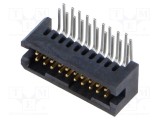 Conector şiruri pini tată 20 PIN 1,27mm aurit THT - SAMTEC