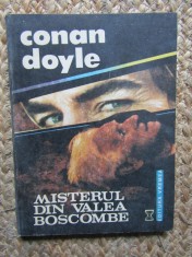 Misterul din Valea Boscombe - Conan Doyle - Carte Politista