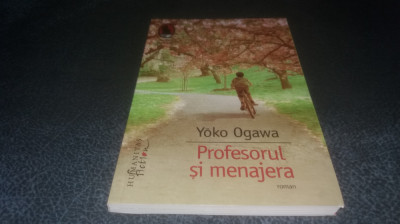 YOKO OGAWA - PROFESORUL SI MENAJERA foto