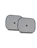 Set 2 parasolare laterale &quot;SPRINT&quot; negru 36x44 cm Bottari