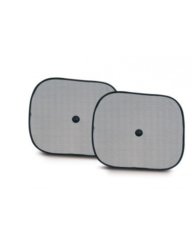 Set 2 parasolare laterale &quot;SPRINT&quot; negru 36x44 cm Bottari