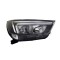 Far Opel Mokka X, 09.2016-, montare fata, stanga, cu lumini de zi tip LED; H7+HB3+LED; electric; fara modul LED; cu motor; halogen, TYC
