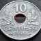 Moneda istorica 10 CENTIMES - FRANTA, anul 1943 *cod 4162 = EROARE