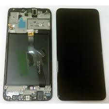 Display original LCD + Touch Fullset Samsung Galaxy A10, negru GH82-20322A foto