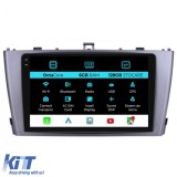 Navigatie Dedicata Toyota Avensis (2008-2015), 9Inch, 6Gb Ram, 128Gb Stocare, Carplay Performance AutoTuning