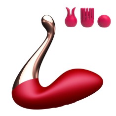 Vibrator LoveS Swan Pen Red