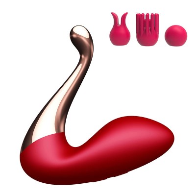 Vibrator LoveS Swan Pen Red foto